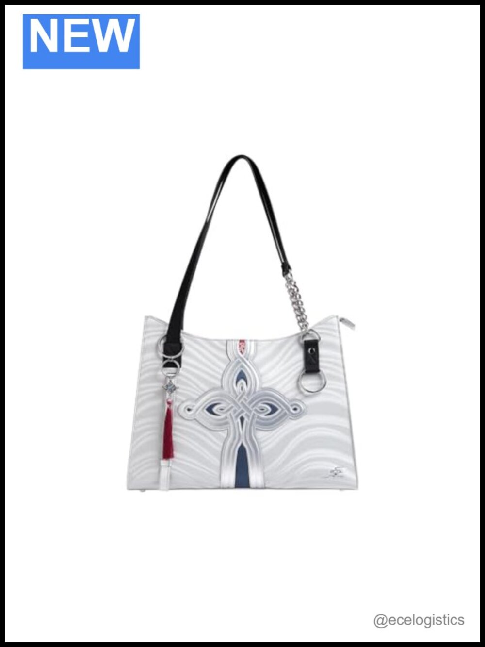 Honkai Star Rail Feixiao Themed Tote Bag PU Leather Shoulder Bag